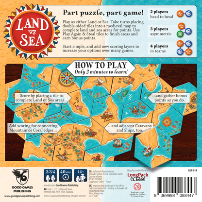 Land Vs Sea - Good Games