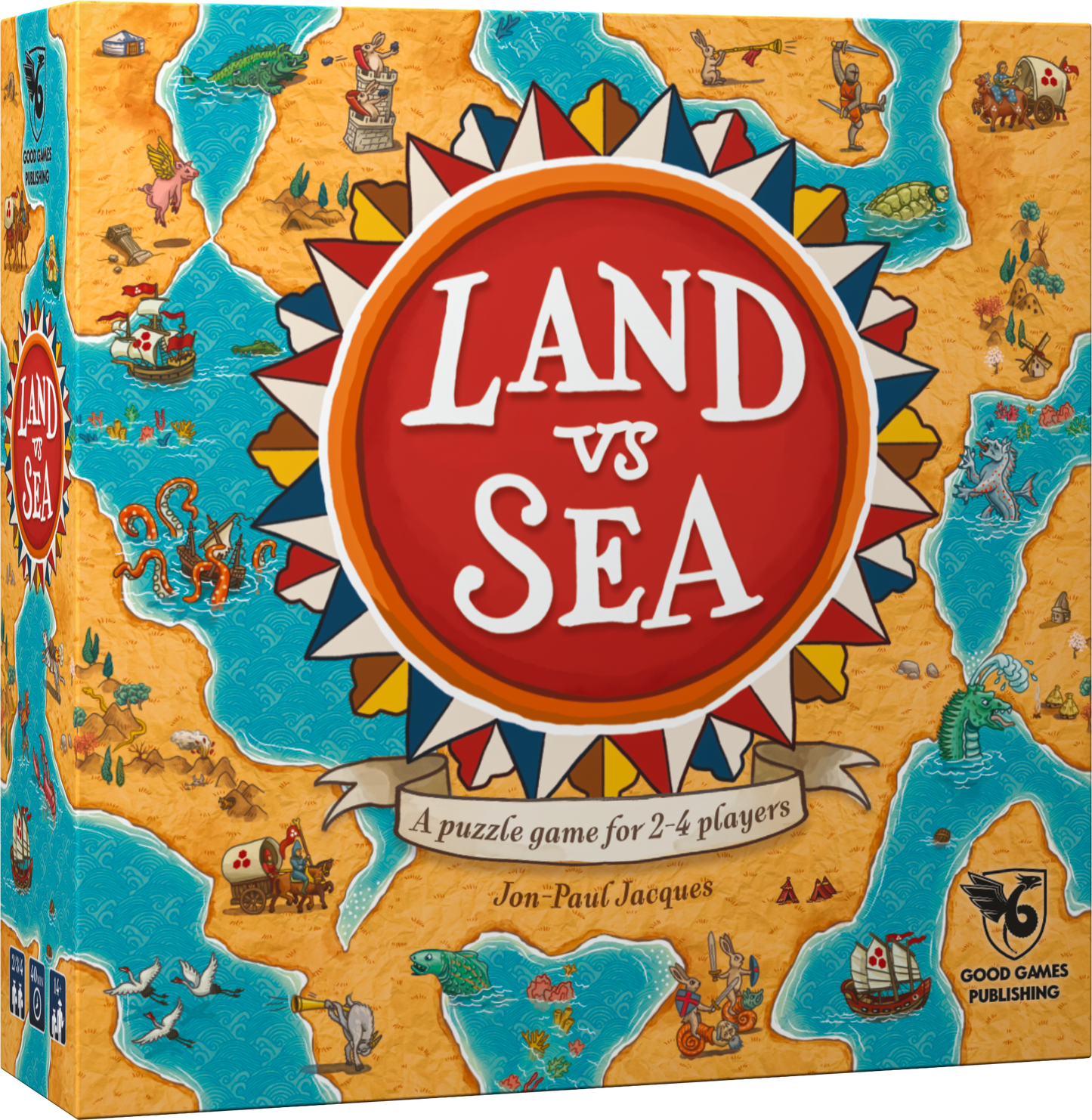 Land Vs Sea - Good Games