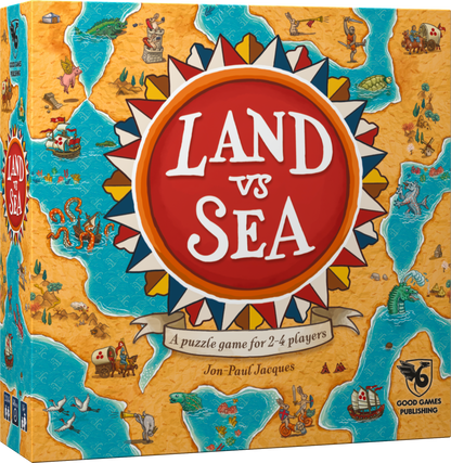 Land Vs Sea - Good Games