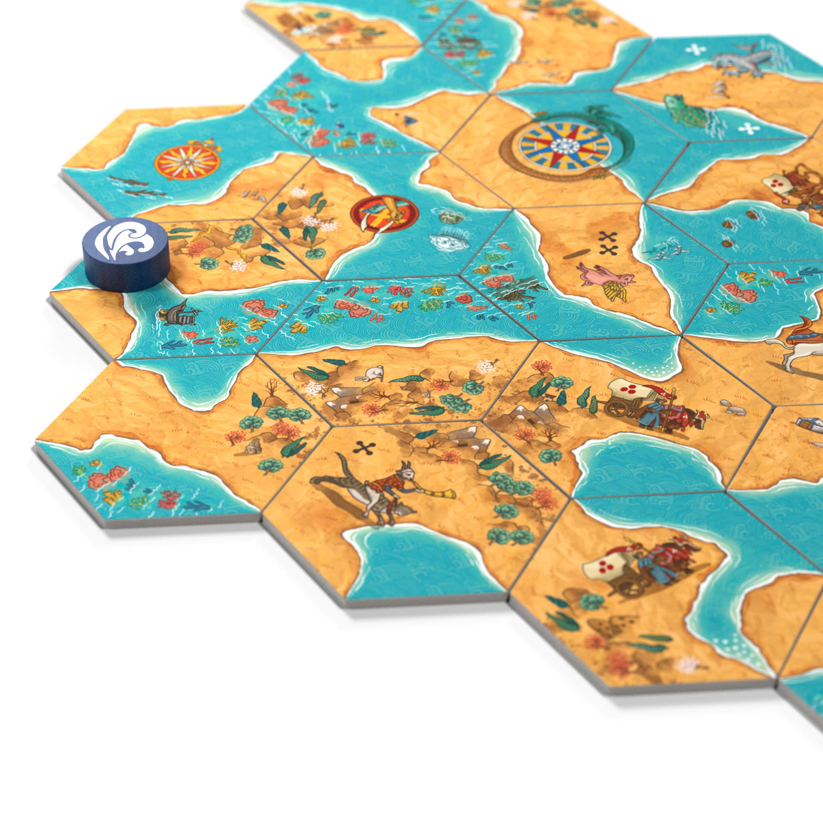 Land Vs Sea
