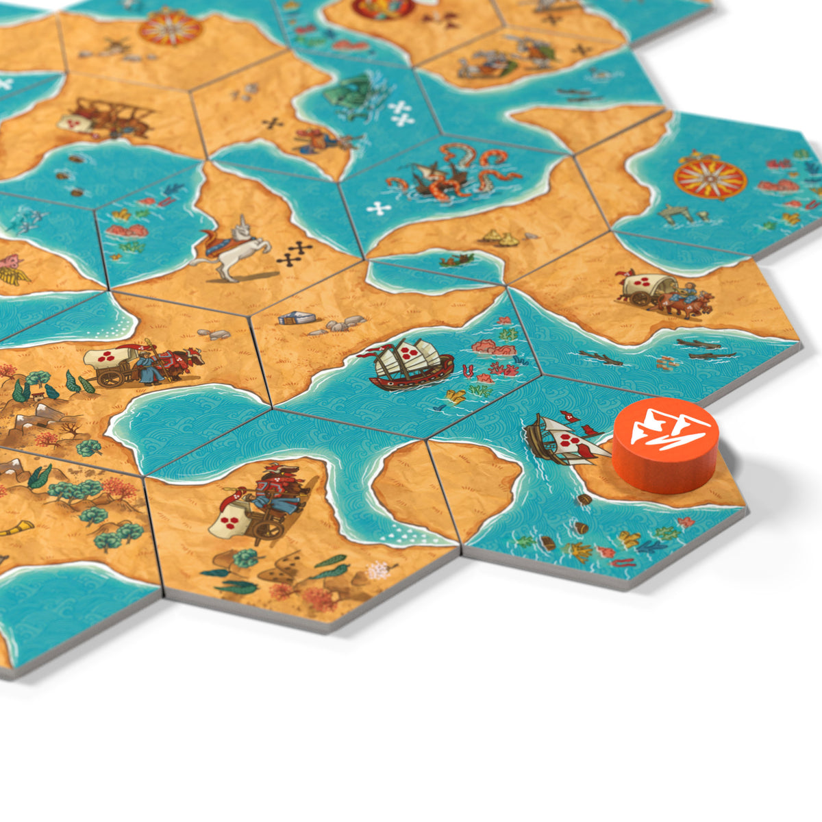 Land Vs Sea