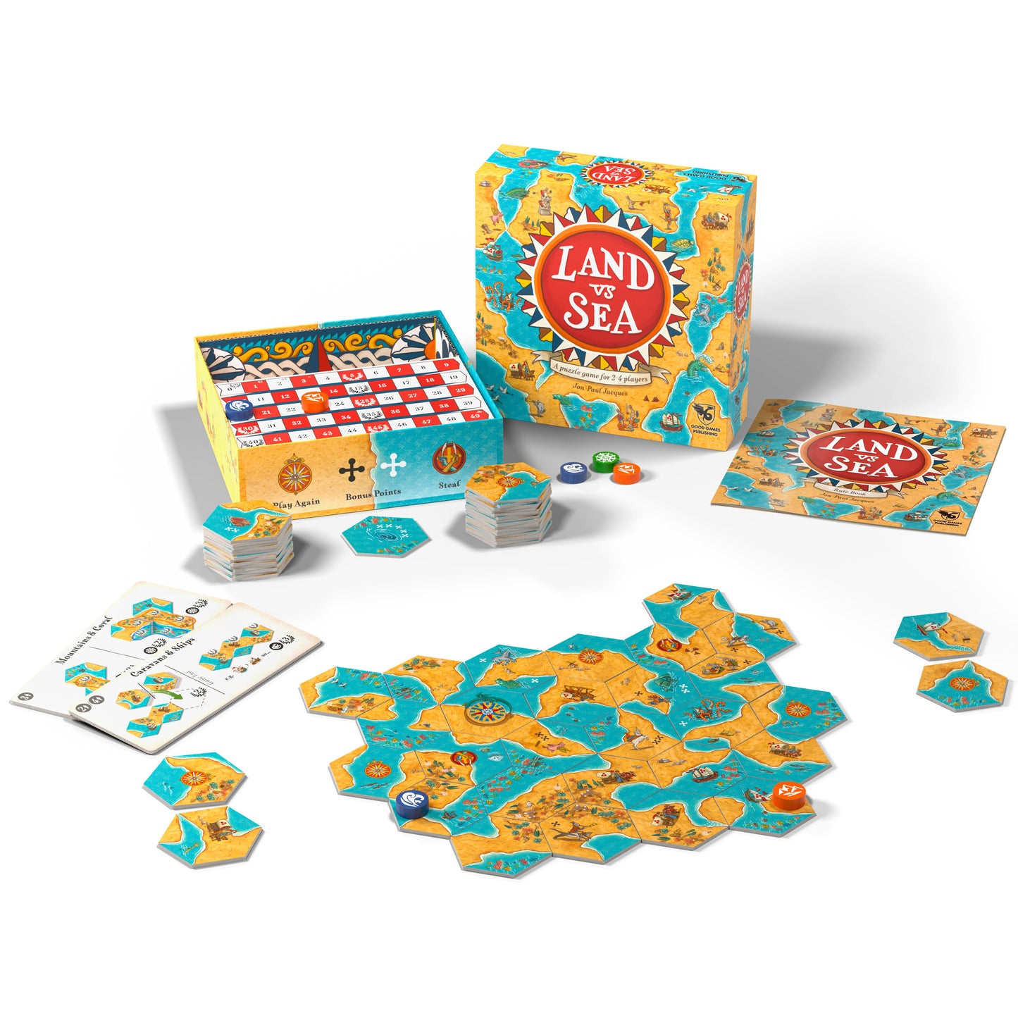 Land Vs Sea - Good Games