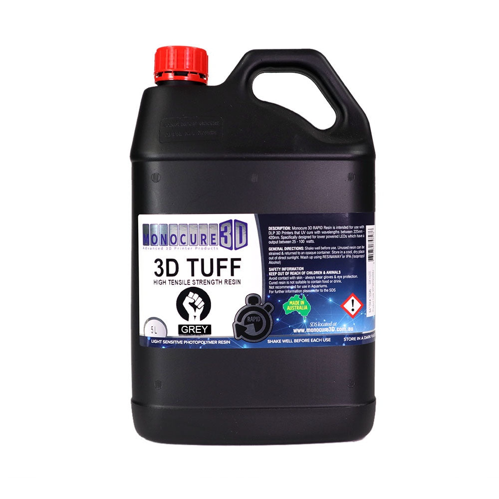 Monocure 3D Rapid Tuff Resin Grey - 5L - Good Games