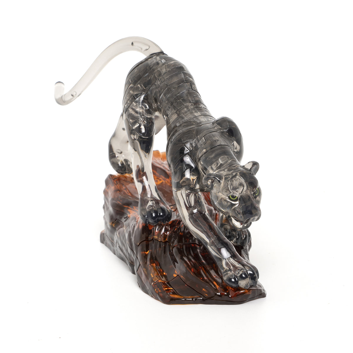 3D Black Panther Crystal Puzzle