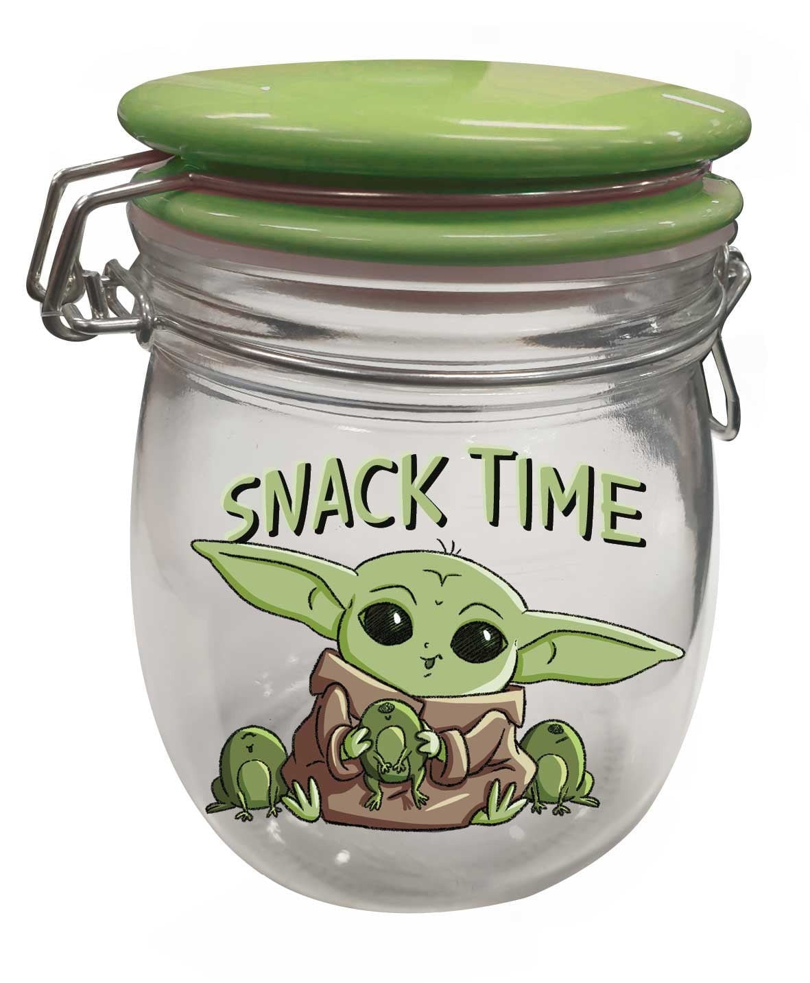 Star Wars the Mandalorian the Child Glass Canister - Good Games
