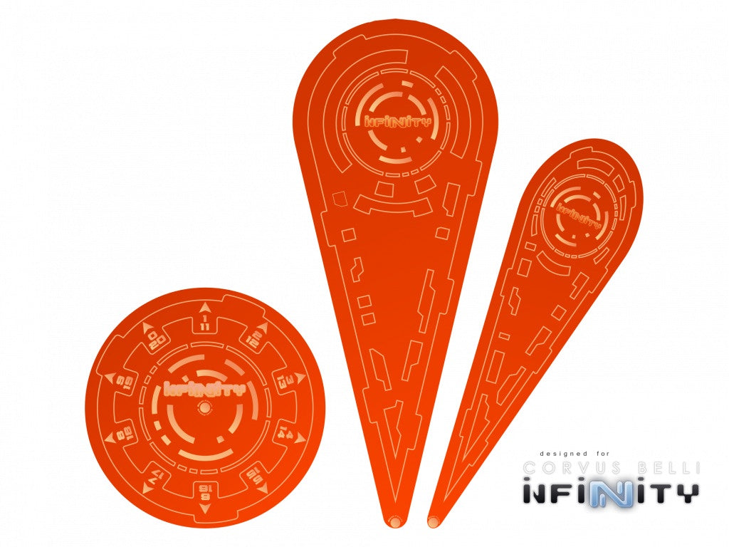 Infinity Templates: Orange - Good Games