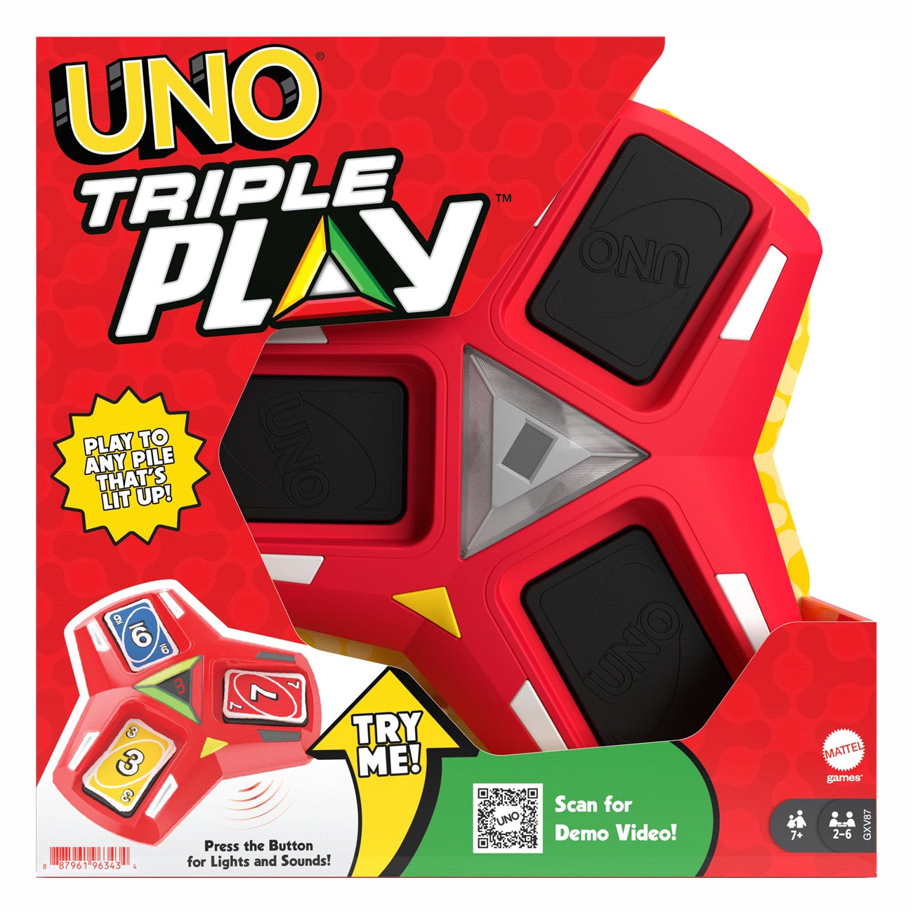 UNO: Triple Play - Good Games