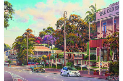 Blue Opal - John Bradley Eumundi on Sunday 1000 Piece Jigsaw - Good Games