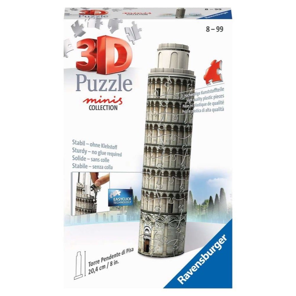 Ravensburger - Leaning Tower of Pisa Mini 54 Piece Jigsaw - Good Games
