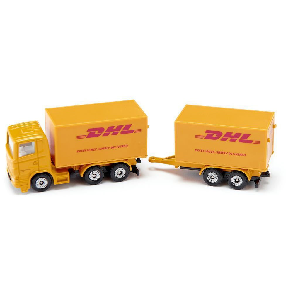 Siku - DHL Truck with trailer - Good Games