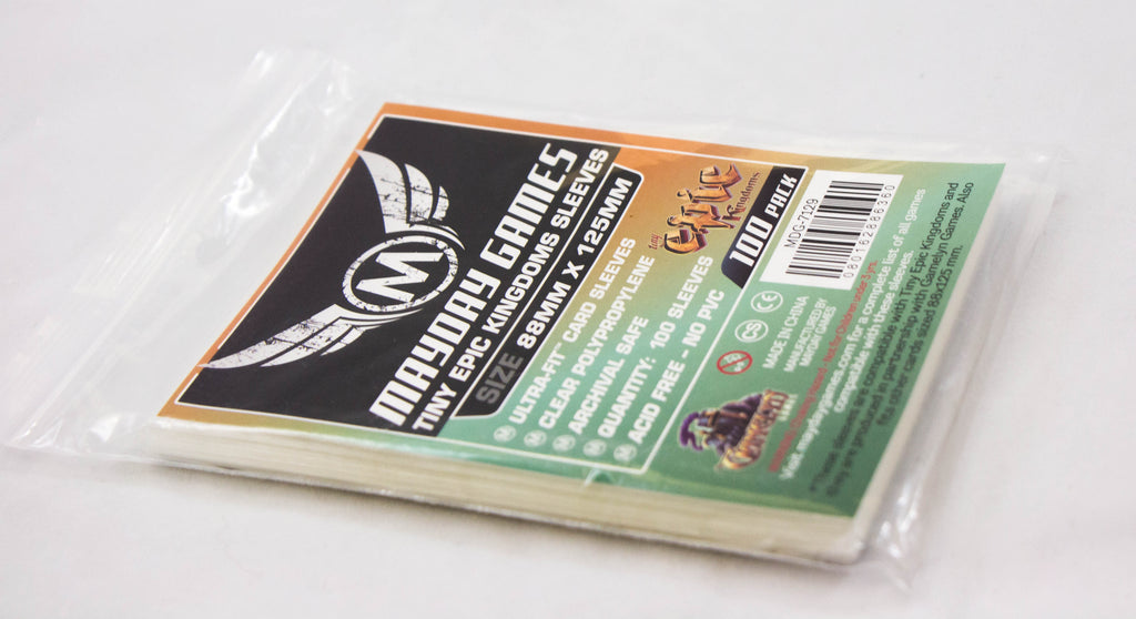 Tiny Epic Kingdoms: Card Sleeves - Mayday - Good Games