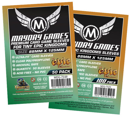 Tiny Epic Kingdoms: Card Sleeves - Mayday - Good Games