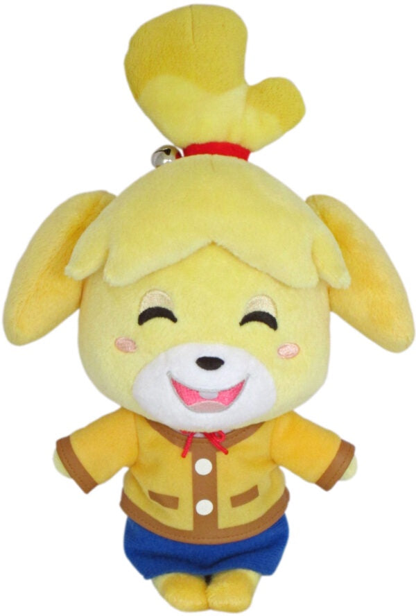 Animal Crossing Plush Smiling Isabelle 6 - Good Games