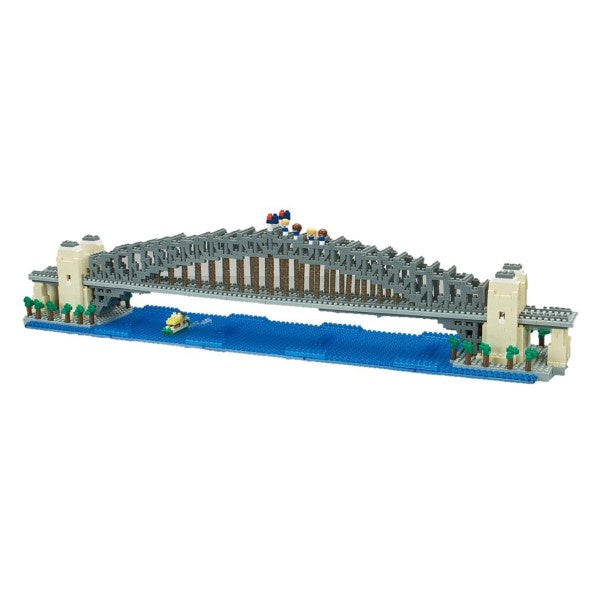 Nanoblocks - Deluxe Harbour Bridge - Good Games