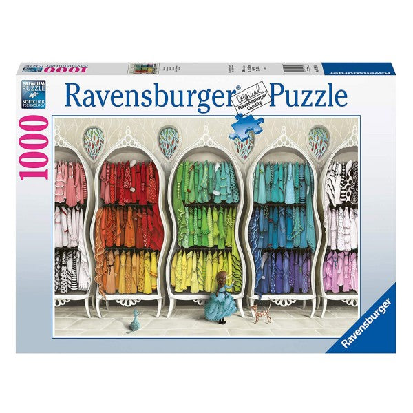 Ravensburger - Fantastic Fashionista - 1000 Piece Jigsaw - Good Games