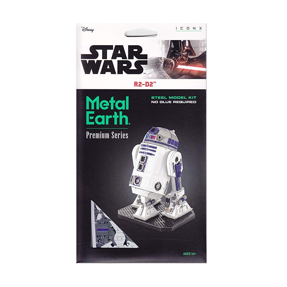 Metal Earth ICONX - R2D2 - Good Games