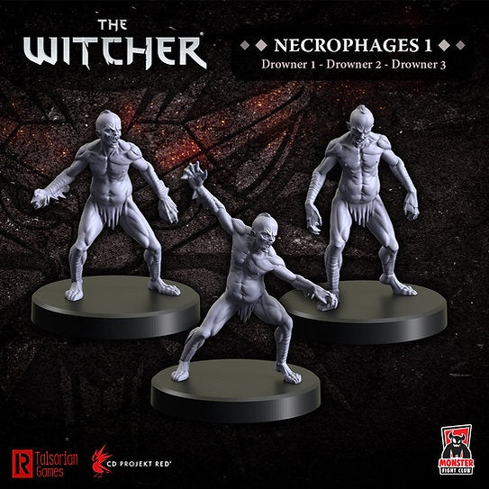 The Witcher Miniatures - Necrophages 1 Drowners - Good Games