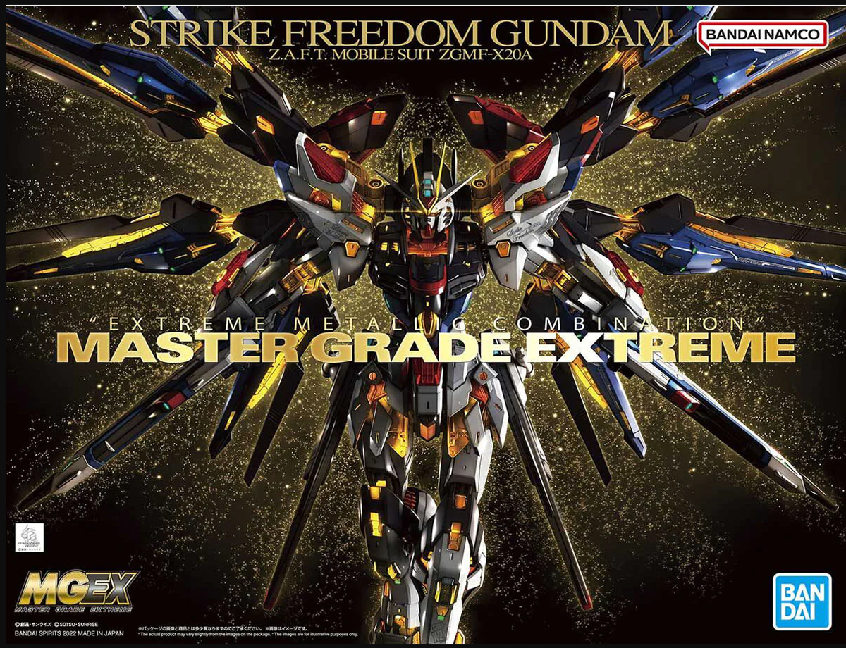 MGEX 1/100 STRIKE FREEDOM GUNDAM – Good Games
