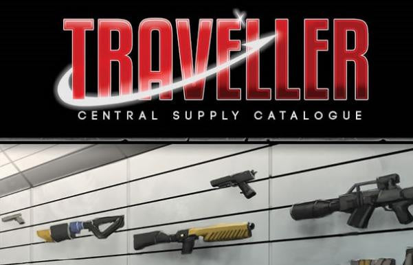 Traveller: Central Supply Catalogue