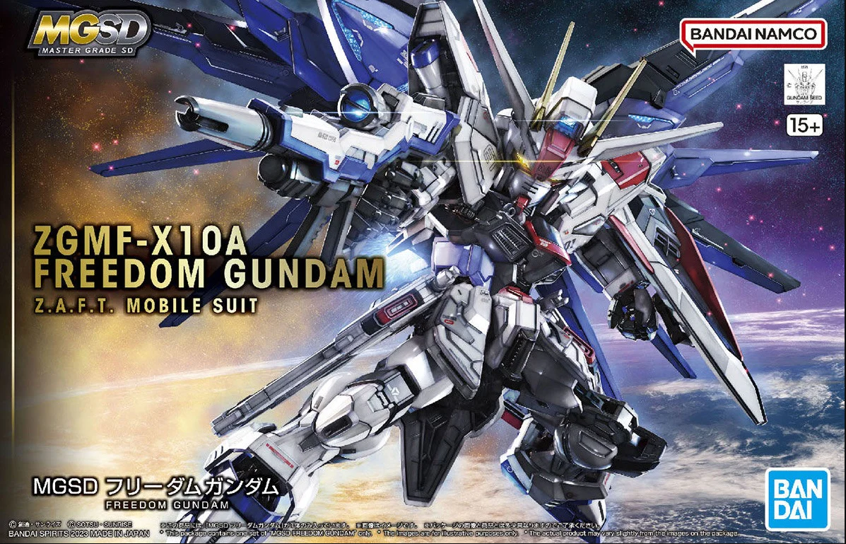 Master Grade SD Freedom Gundam - Good Games
