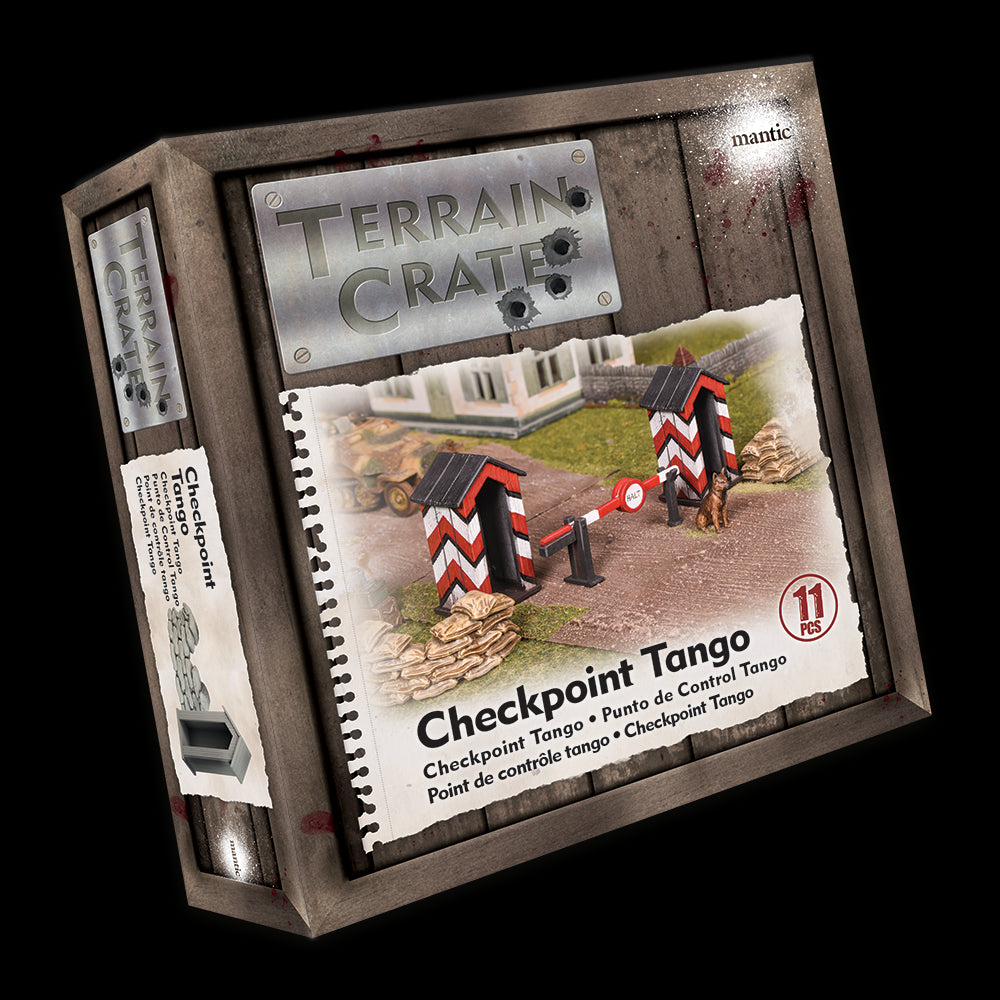 TerrainCrate: Checkpoint Tango - Good Games