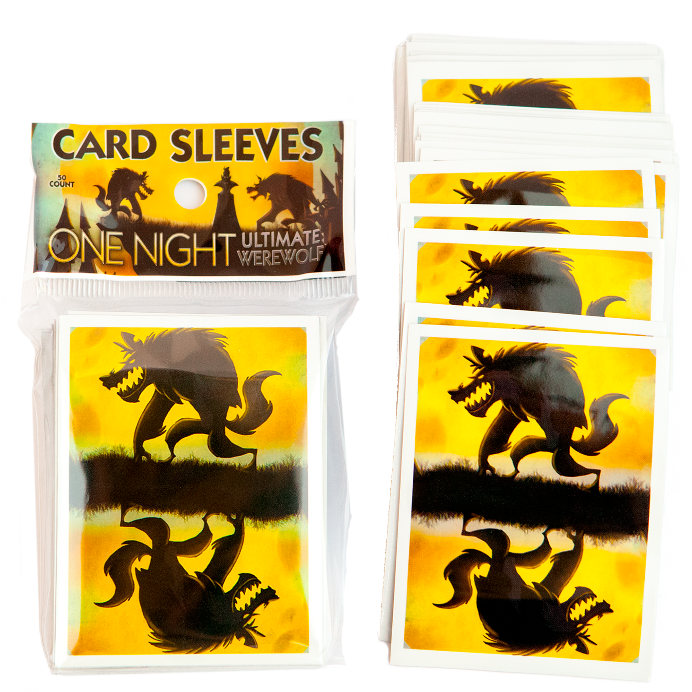 One Night / Werewords Card Sleeves - Good Games