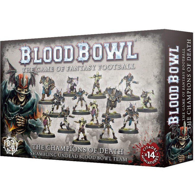 Shambling Undead-Team: Champions of Death (200-62) - Good Games