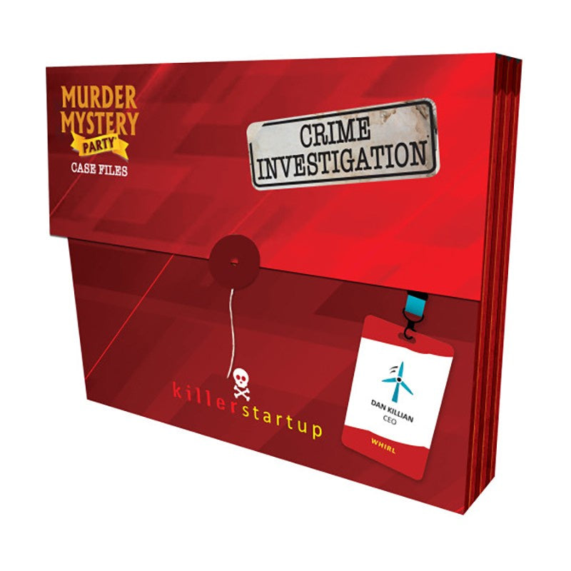 Case Files - Killer Startup - Good Games