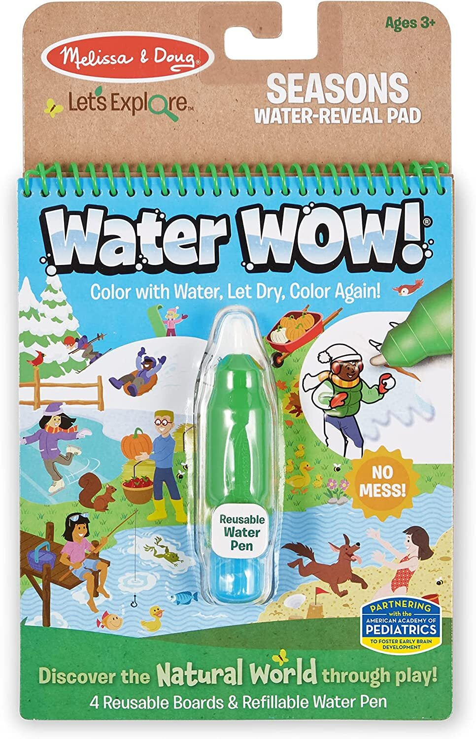 Lets Explore - Water WOW! Seasons - Good Games