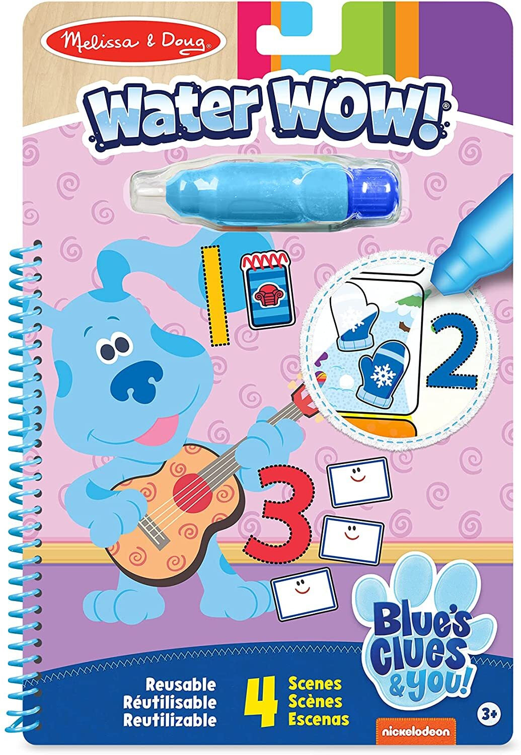 Blues Clues - Water WOW! Counting - Good Games