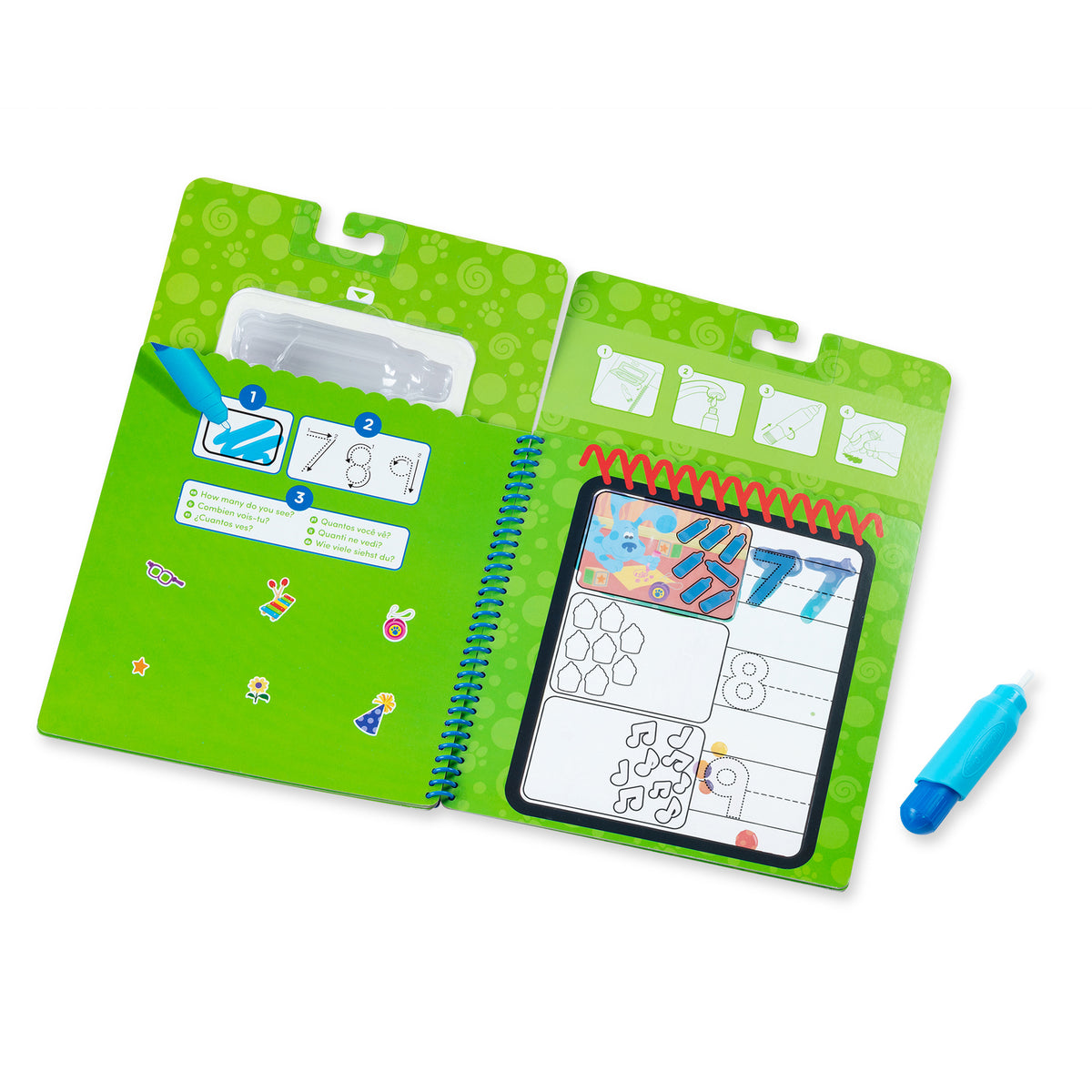 Blues Clues - Water WOW! Counting - Good Games