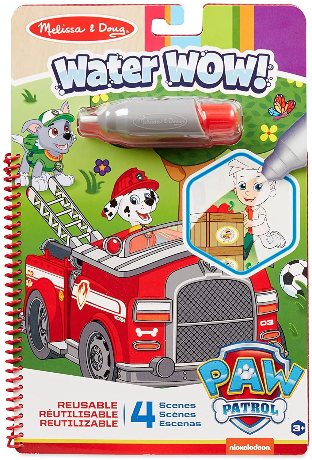 Paw Patrol - Water WOW! Marshall - Good Games