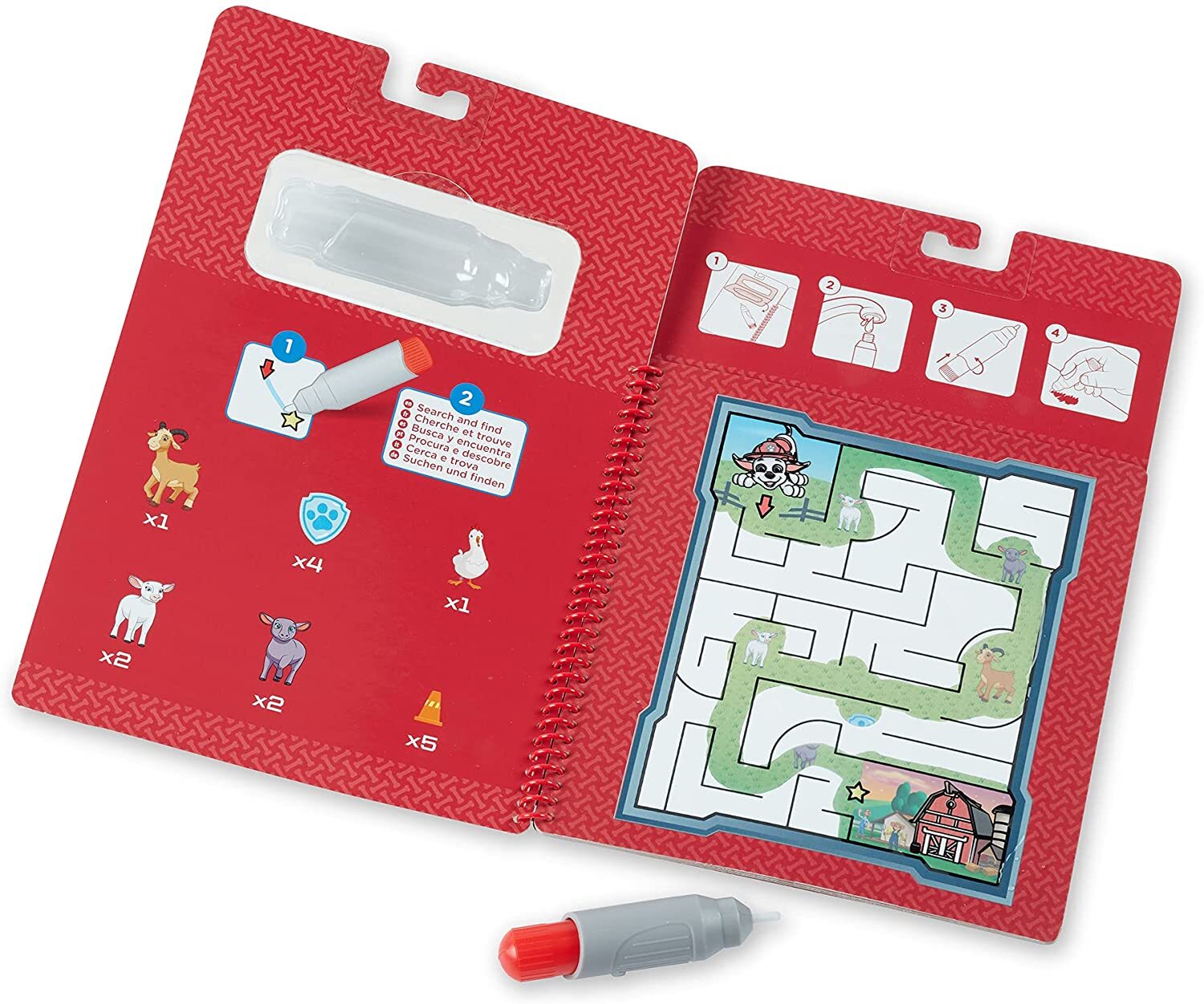 Paw Patrol - Water WOW! Marshall - Good Games