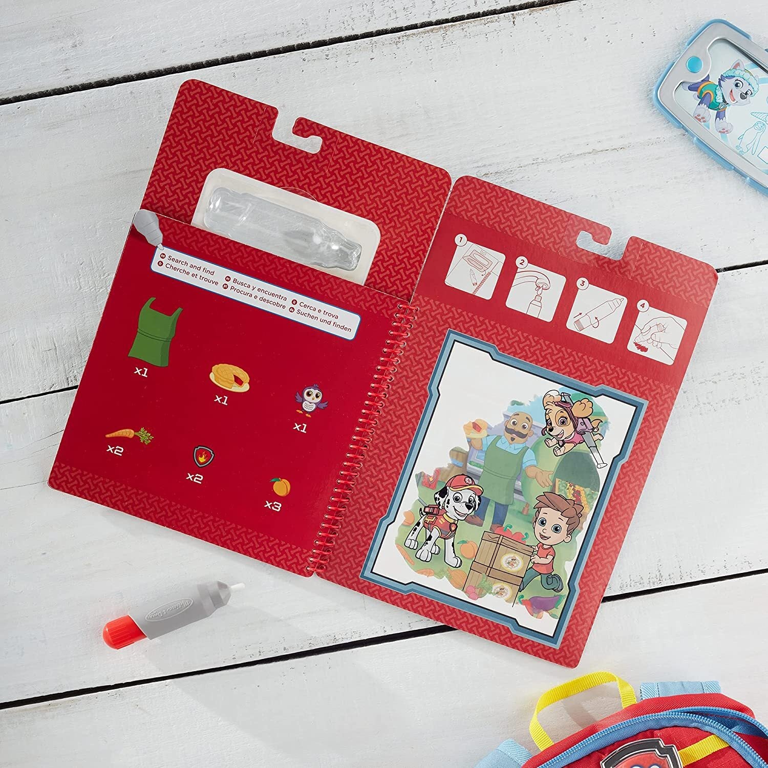 Paw Patrol - Water WOW! Marshall - Good Games