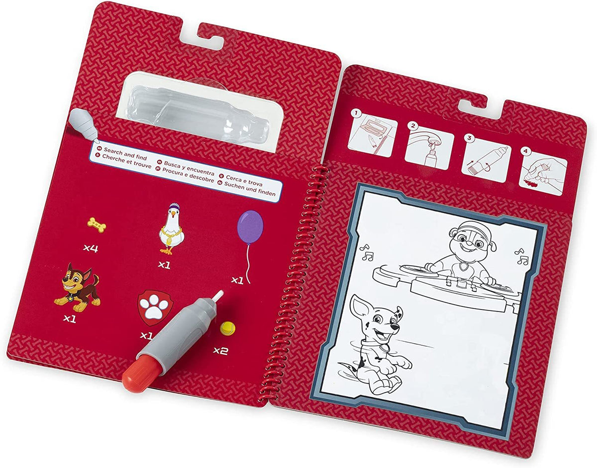 Paw Patrol - Water WOW! Marshall