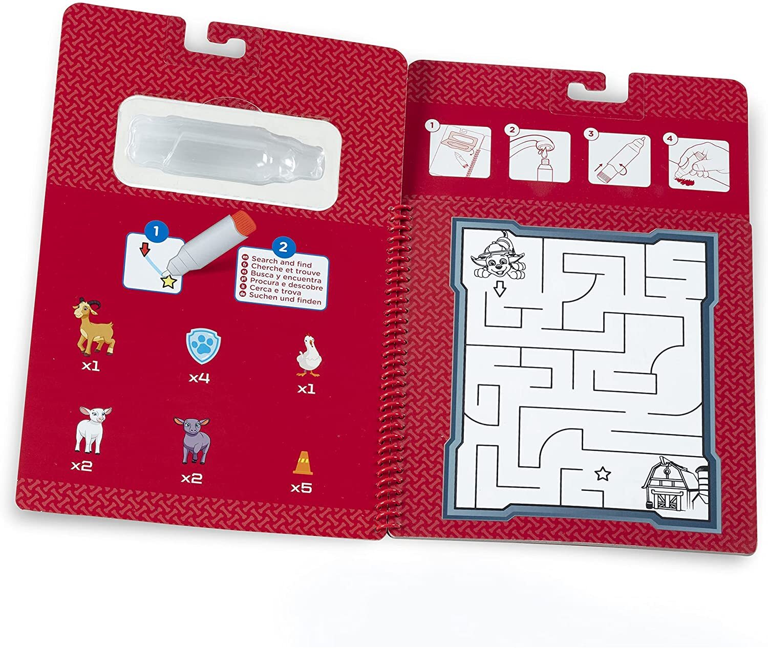 Paw Patrol - Water WOW! Marshall - Good Games