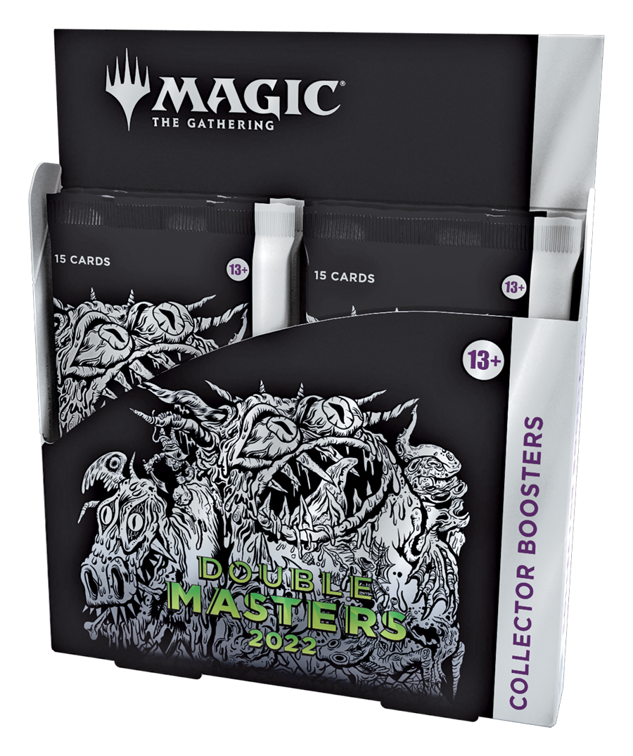 Magic: The Gathering - Double Masters 2022 Collector Booster Box - Good Games