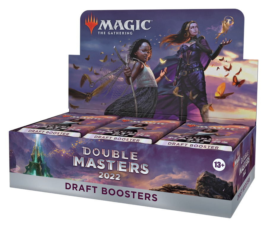Magic: The Gathering - Double Masters 2022 Draft Booster Box - Good Games