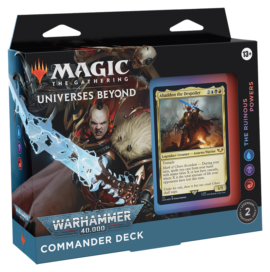 Magic: The Gathering - Warhammer 40000 Commander Deck - Good Games