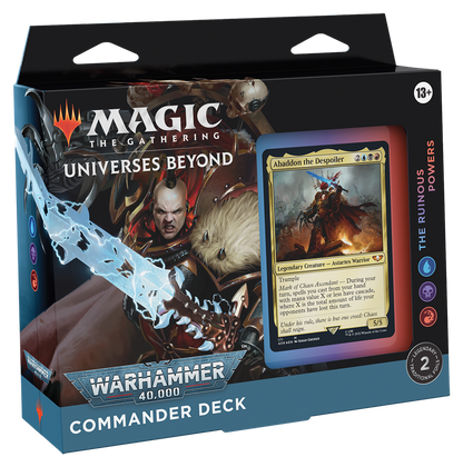 Magic: The Gathering - Warhammer 40000 Commander Deck - Good Games