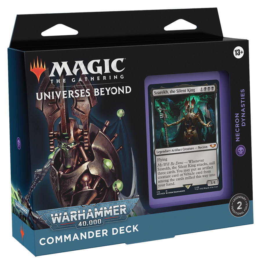 Magic: The Gathering - Warhammer 40000 Commander Deck - Good Games