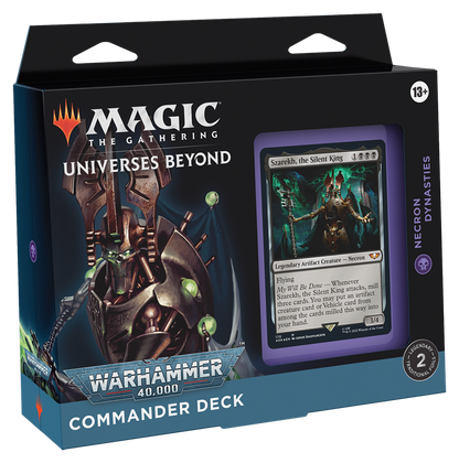 Magic: The Gathering - Warhammer 40000 Commander Deck - Good Games