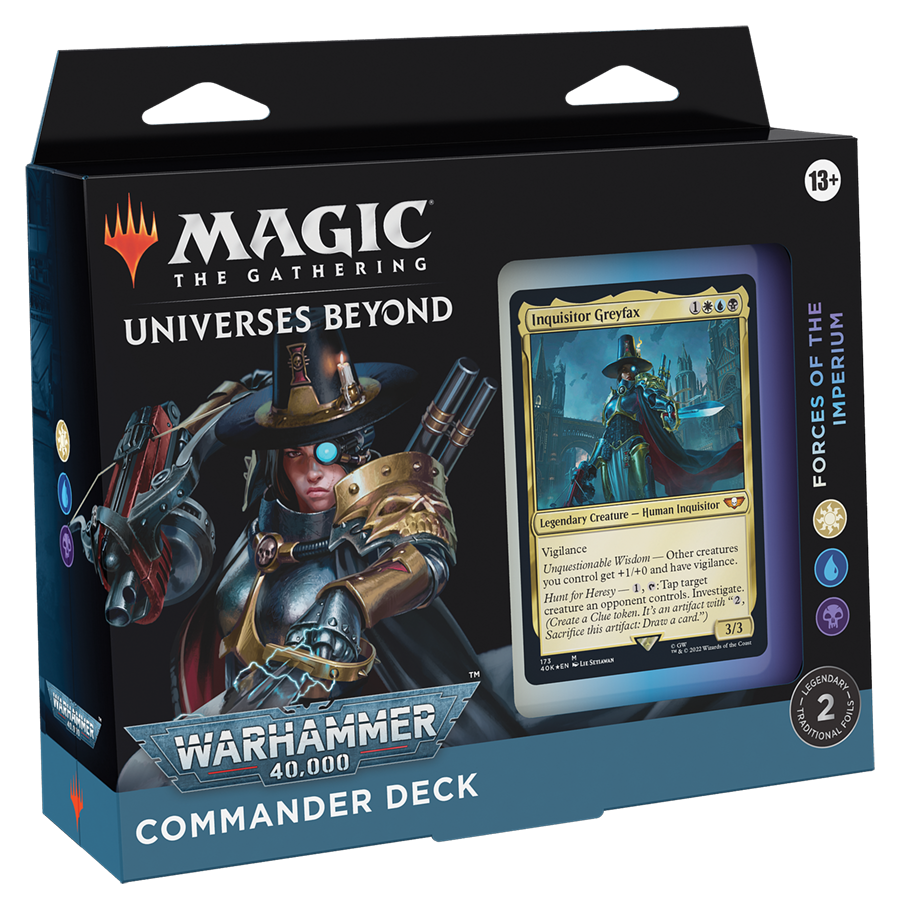 Magic: The Gathering - Warhammer 40000 Commander Deck - Good Games