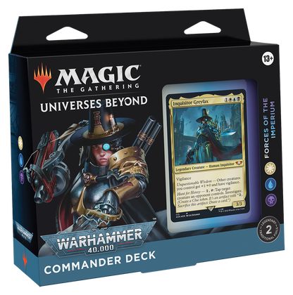 Magic: The Gathering - Warhammer 40000 Commander Deck - Good Games