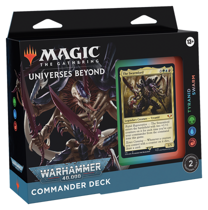 Magic: The Gathering - Warhammer 40000 Commander Deck - Good Games