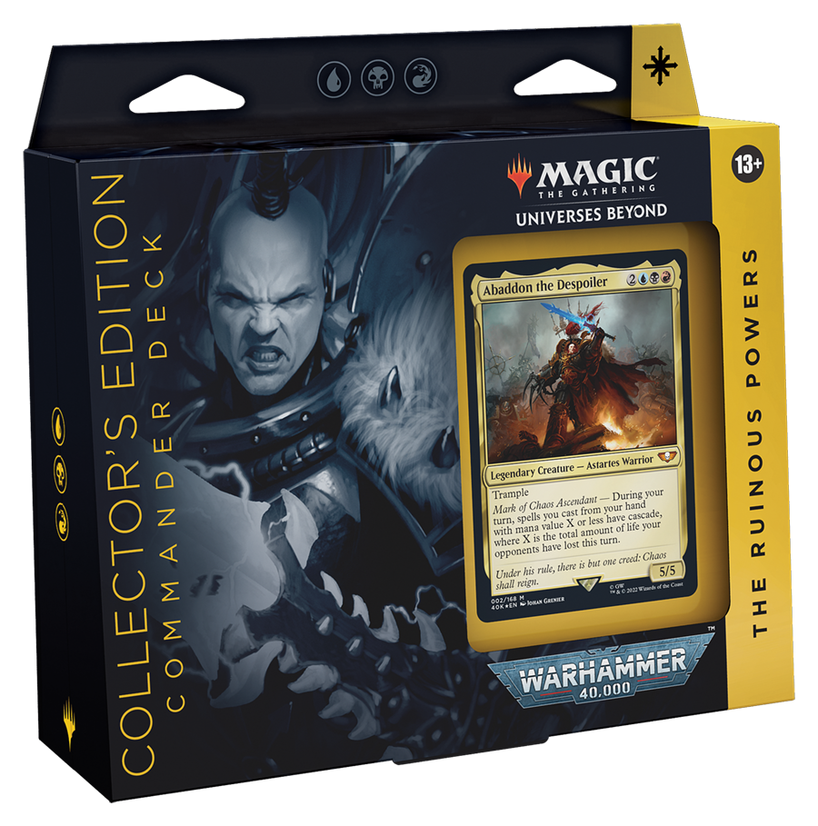 Magic: The Gathering - Warhammer 40000 Collectors Edition Commander Deck - Good Games