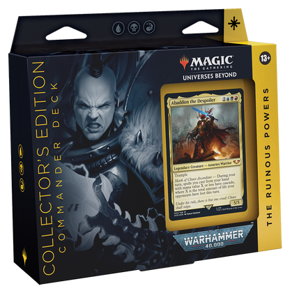 Magic: The Gathering - Warhammer 40000 Collectors Edition Commander Deck - Good Games