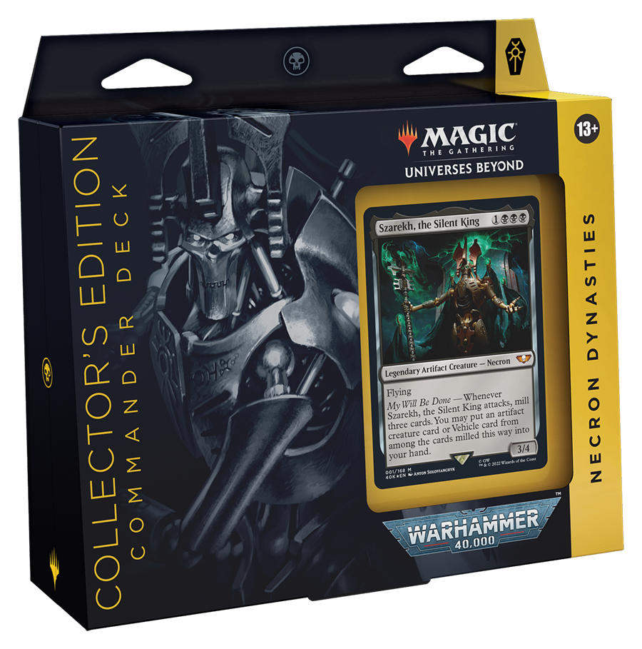 Magic: The Gathering - Warhammer 40000 Collectors Edition Commander Deck - Good Games
