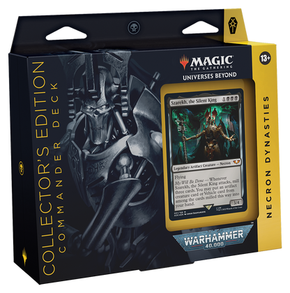 Magic: The Gathering - Warhammer 40000 Collectors Edition Commander Deck - Good Games