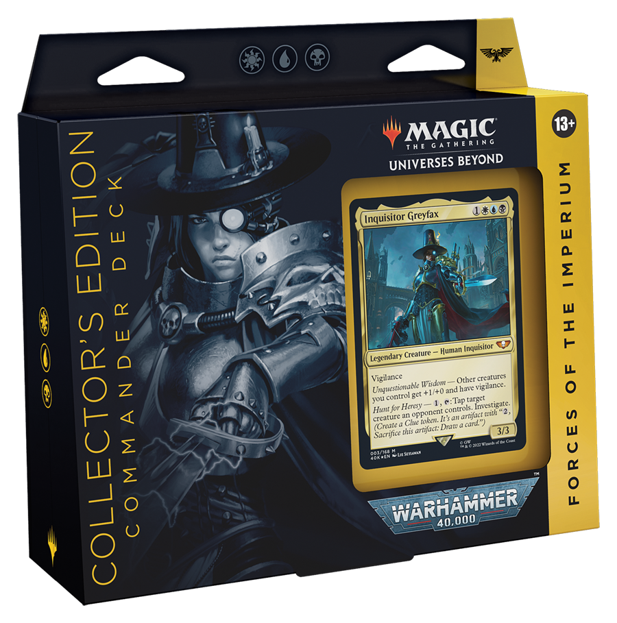 Magic: The Gathering - Warhammer 40000 Collectors Edition Commander Deck - Good Games